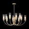 Люстра Crystal Lux SECRET SP10 GOLD