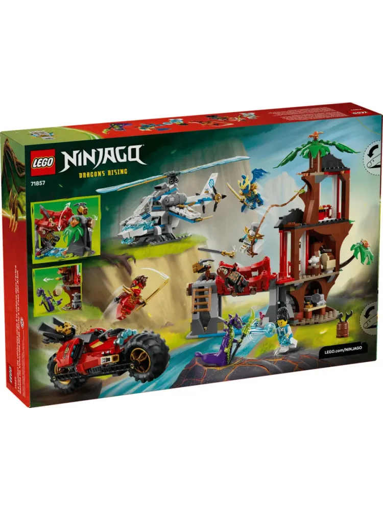 Конструктор NINJAGO 71857 Дом на дереве: Битва ниндзя