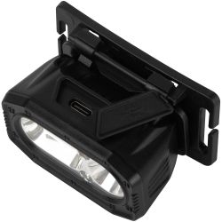 Фонарь налобный светодиодный ЭРА GA-814 аккумуляторный 5 Вт COB + 5 Вт LED 5 режимов сенсорное управление