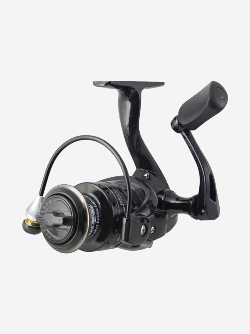 Катушка безынерционная Black Side Adept 3000 FD (4+1 подш.)