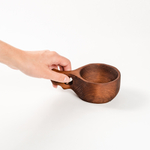 Деревянная кукса из кедра для напитков 100 мл. C75