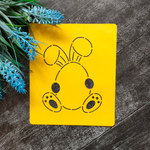 Зайка №159 с яйцом