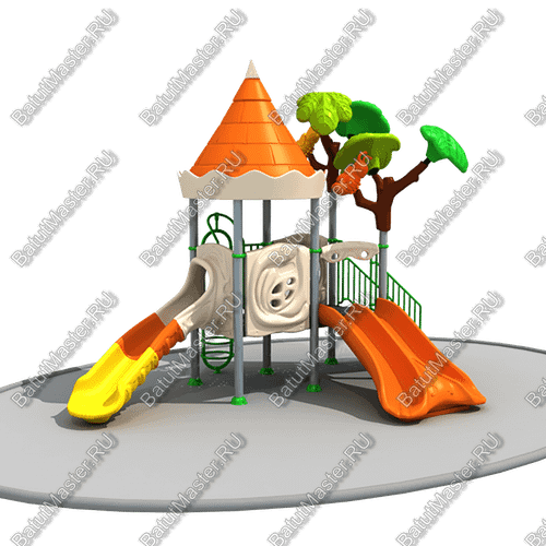 Детская игровая площадка «Солнечный Замок»