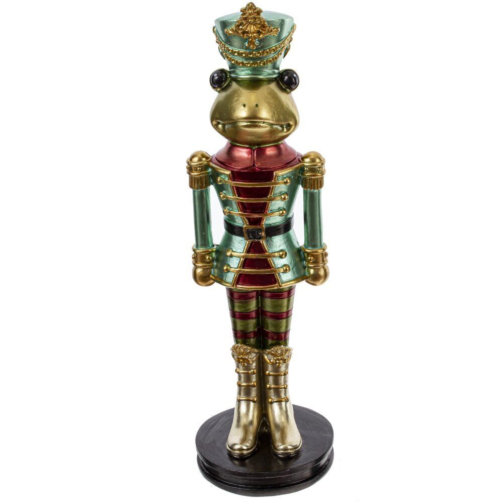 GAEM Фигурка декоративная "Солдатик-лягушонок", L7,5 W7,5 H27 см