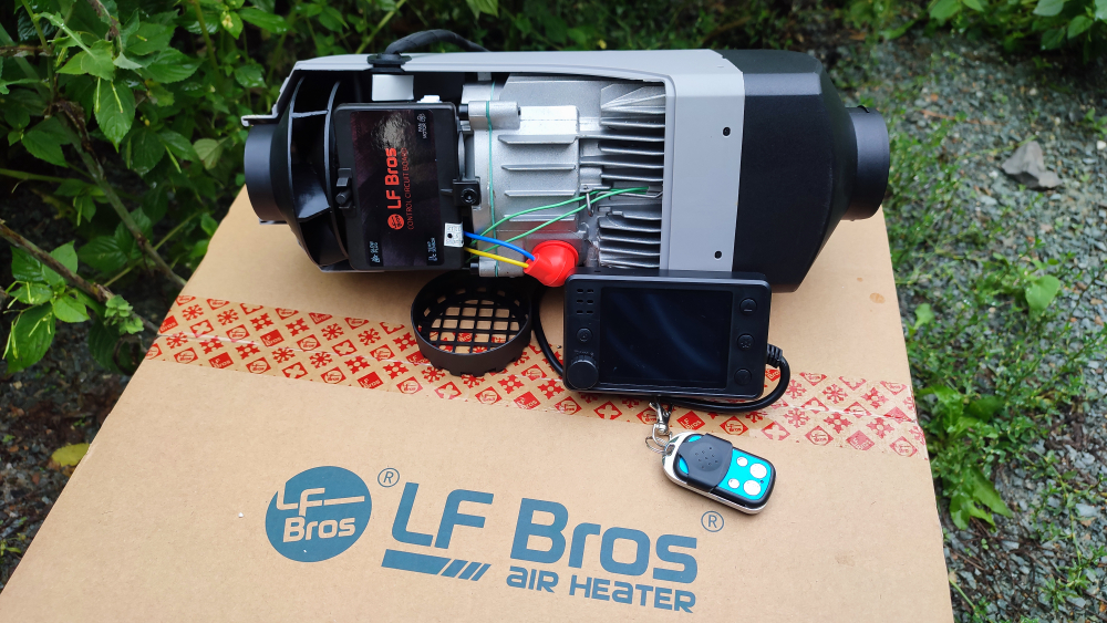 Автономный отопитель LF Bros 2 кВт 24 в ECO eх 2.0