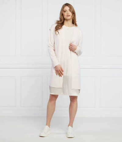 Хлопковый кардиган Marc Cain - пудро-розовый(SC 37.02 M28)