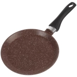 Сковорода блинная 24*2см «Шоколад» б241аш