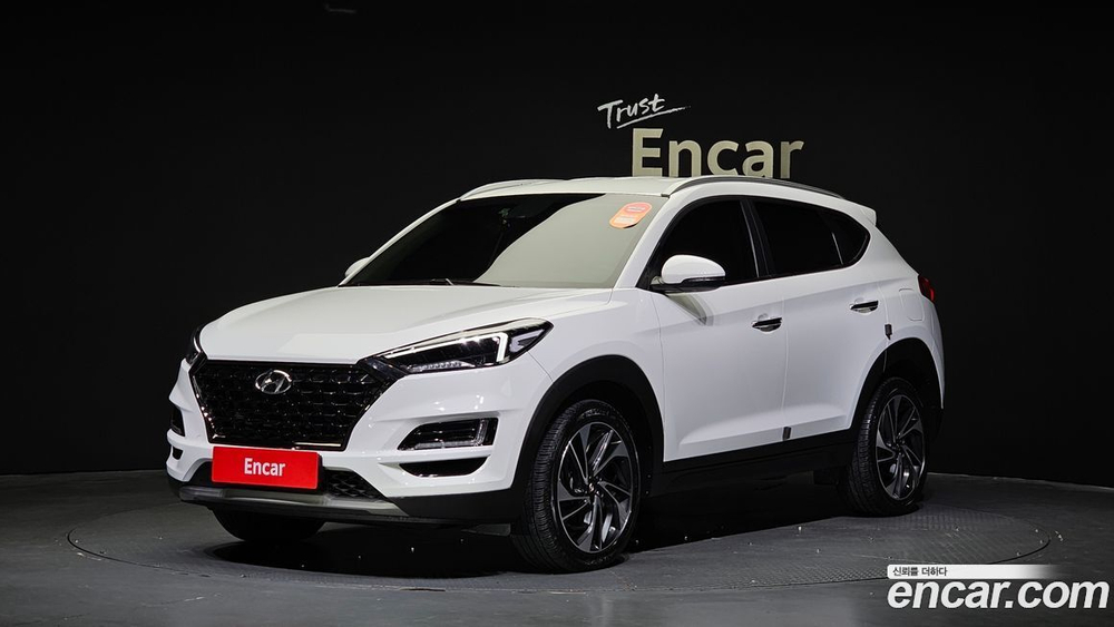 Hyundai All New Tucson Бензин 1.6 Turbo 2WD (06.2020)