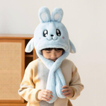 Детская шапка-шарф