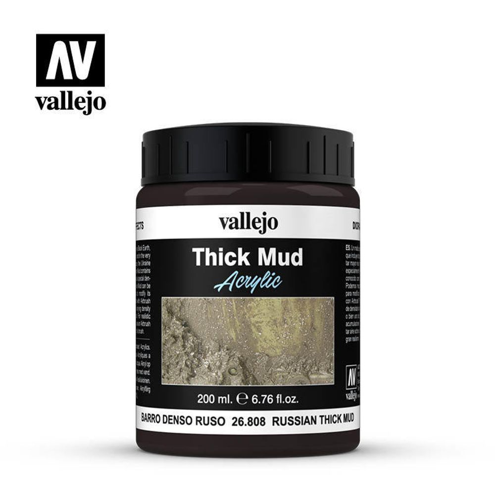 THICK MUD TEXTURES 808-200ML. RUSSIAN MUD