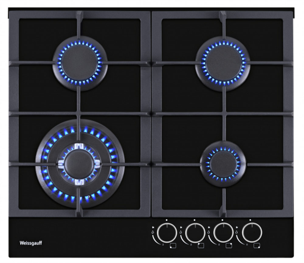 Варочная поверхность Weissgauff HGRG 641 BG