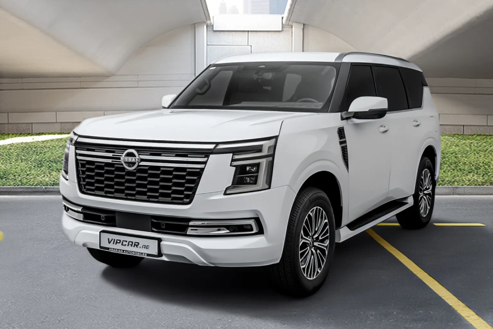 Nissan Patrol Platinum
