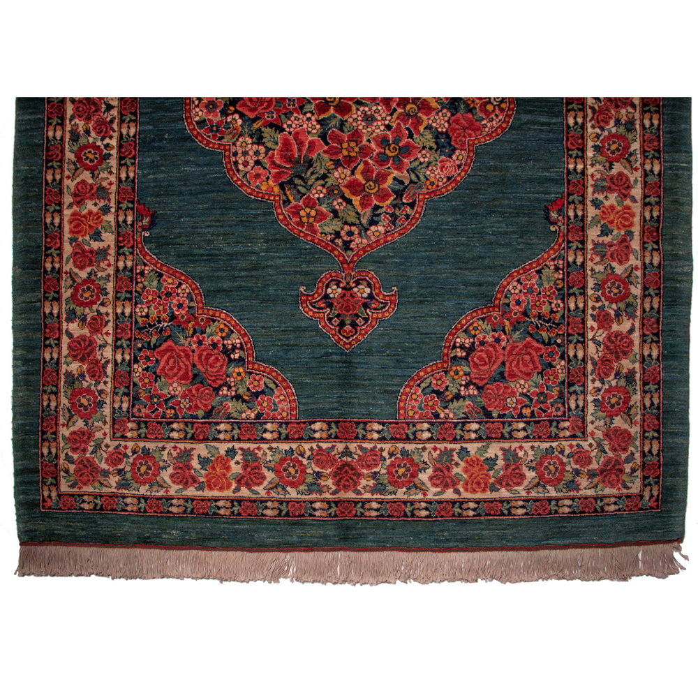 Персидский ковер ручной работы Qashqai Nobaf (217 × 164 см) 220210209 Иран