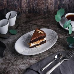 Блюдо овальное 24*16*2,7 см   P.L. Proff Cuisine [8]