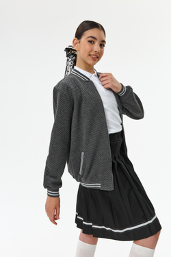 Бомбер на молнии 3095