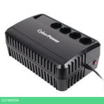 Источник бесперебойного питания CyberPower BU850E черный