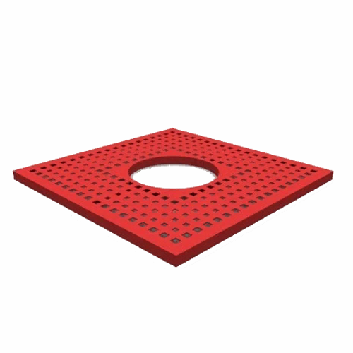 Приствольная решётка Ритм