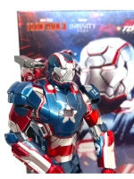 Фигурка Железный человек Iron Patriot Марвел ZD Toys 1906-52