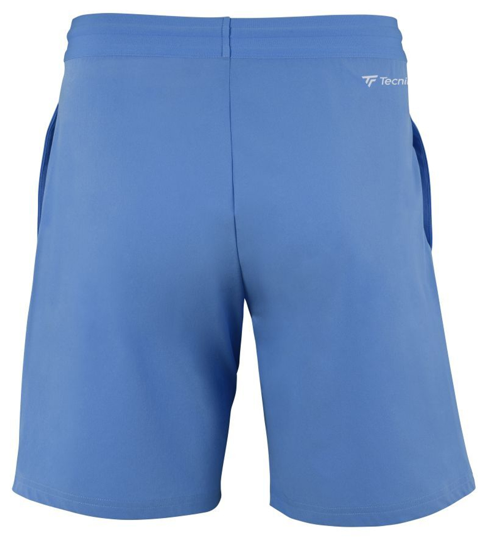 Детские теннисные шорты Tecnifibre Team Short - azur