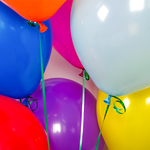 Шар (12"/30 см) Ассорти, пастель 100 шт.