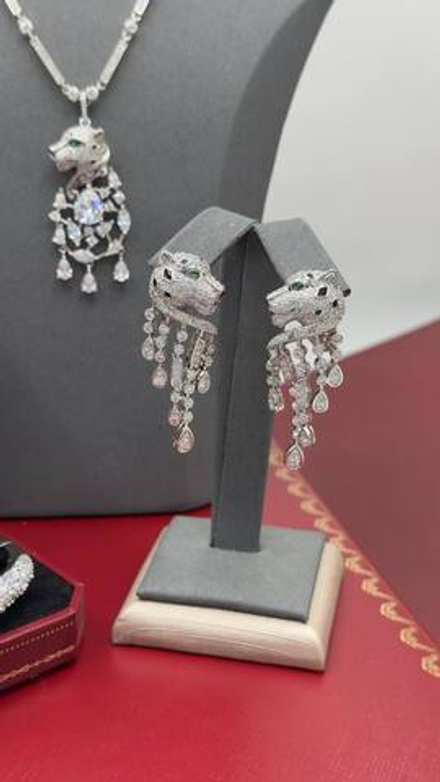 Серьги Cartier