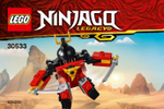 LEGO Ninjago: Самурай Икс 30533 — Sam-X — Лего Ниндзяго