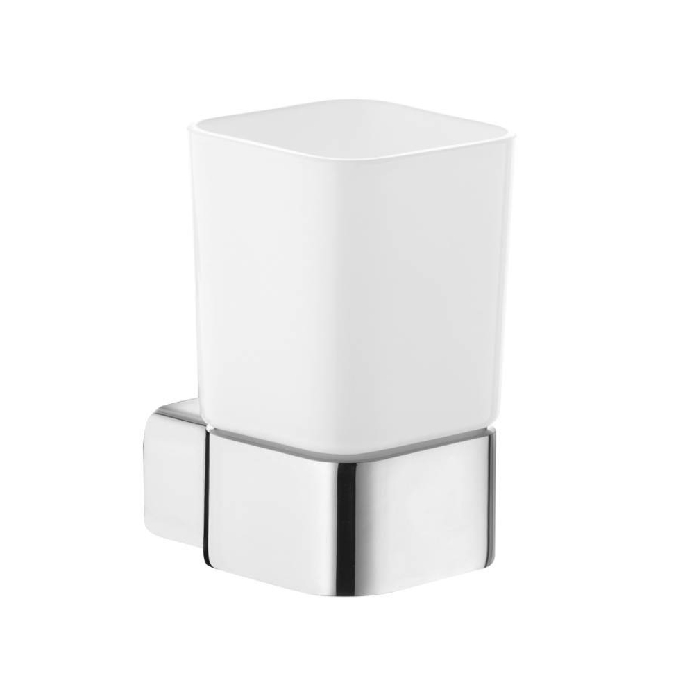 Стакан подвесной  Kludi E2 с держателем (4997505)