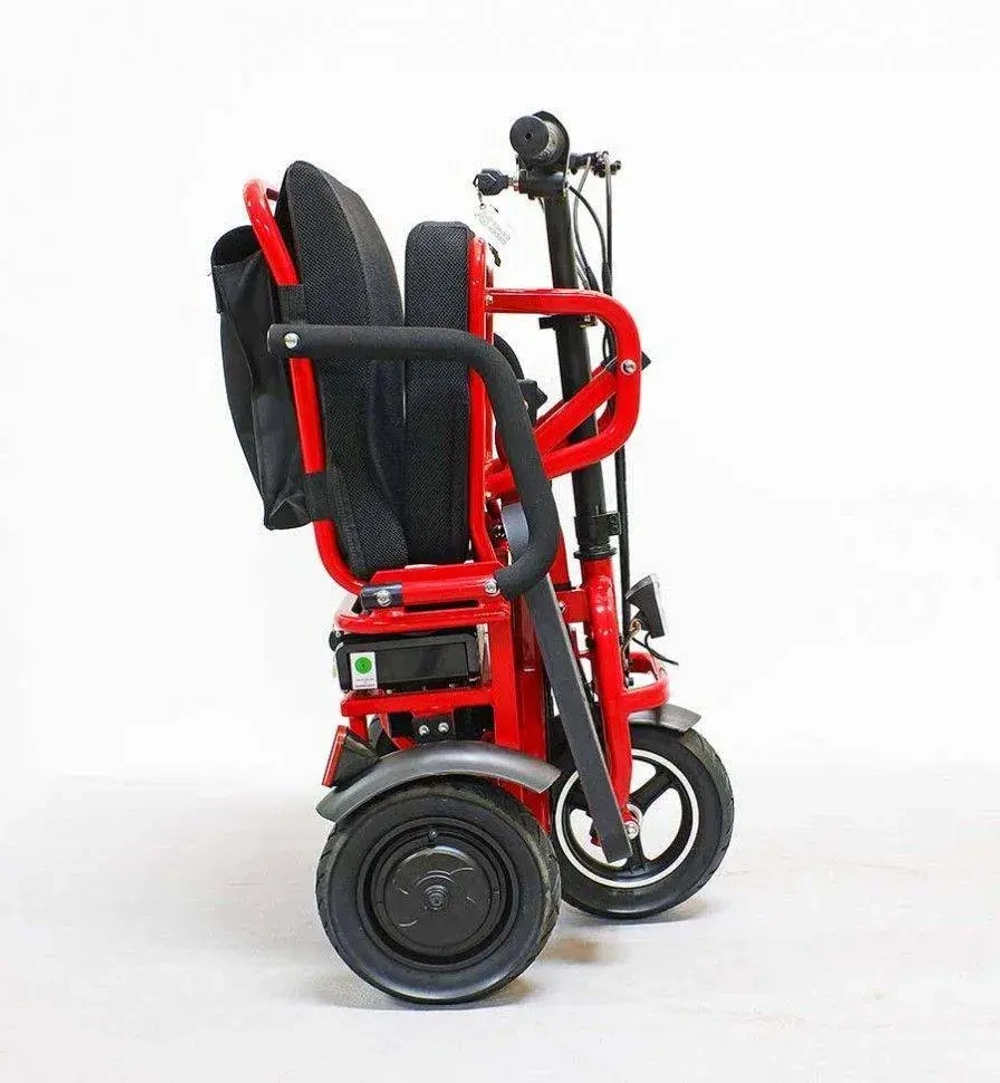 Электротрицикл Green Camel Кольт V700 (48V 2x350W) с сиденьем