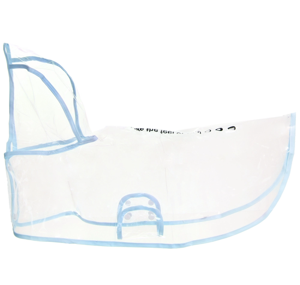 Дождевик для крупных пород собак «KOMFORT», прозрачный, р 4XL