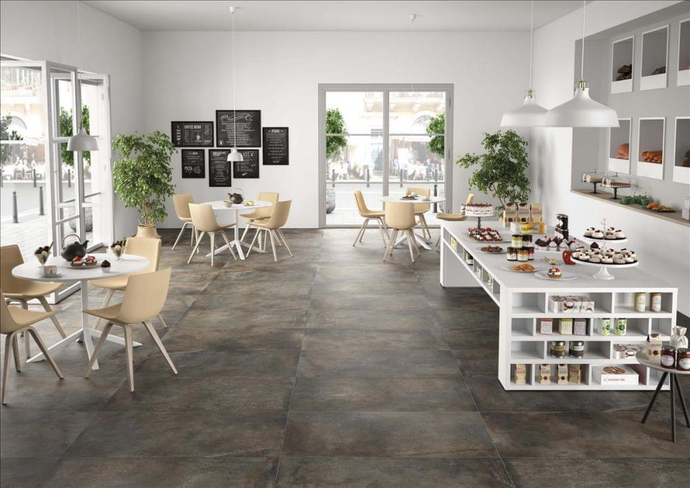 STN Ceramica Jasper Silver 100x100