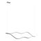 Подвесной светильник Loft it Tape Light 10403/1600 SN