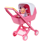 Коляска для кукол BABY CAR №4. Артикул Арт.№018