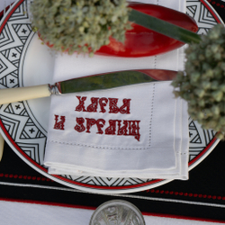 Салфетка "Кириллица"