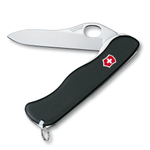 Нож перочинный Victorinox Sentinel Clip (0.8416.M3) 111мм черный