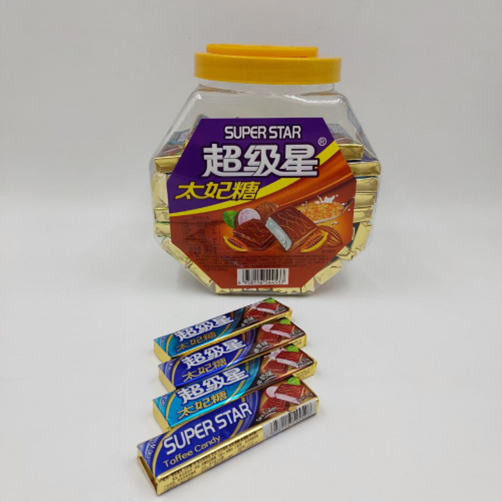 Конфеты жевательные Super Star Toffee Candy