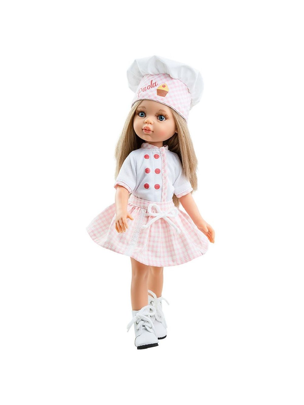 Кукла для девочки Paola Reina 32см Карла кондитер виниловая
