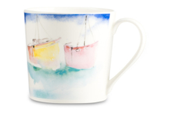 Кружка 400мл Just Mugs Dorset Морской пейзаж Корабли