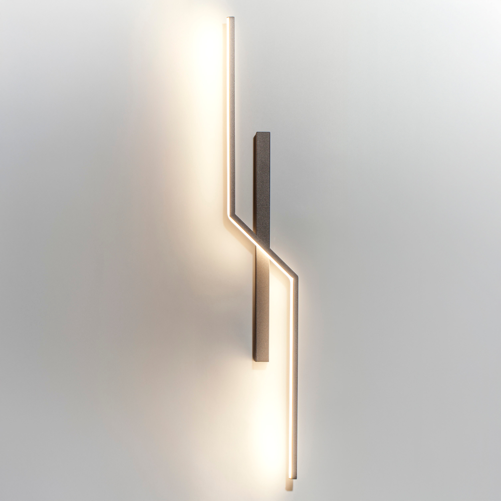 739638 Бра PALLA 23W LED 636LM 120G КОФЕЙНЫЙ 3000K