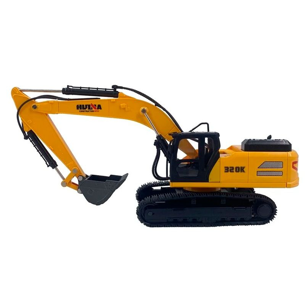 Радиоуправляемый грузовик HuiNa Toys масштаб 1/18 2.4G 9CH - HN1522 (свет, звук)