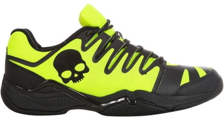 Мужские кроссовки теннисные Hydrogen Tennis Shoes - fluo yellow