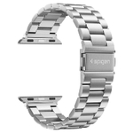Ремешок Spigen Modern Fit для Apple Watch 44/45/46/49мм, Серебристый (062MP25404)