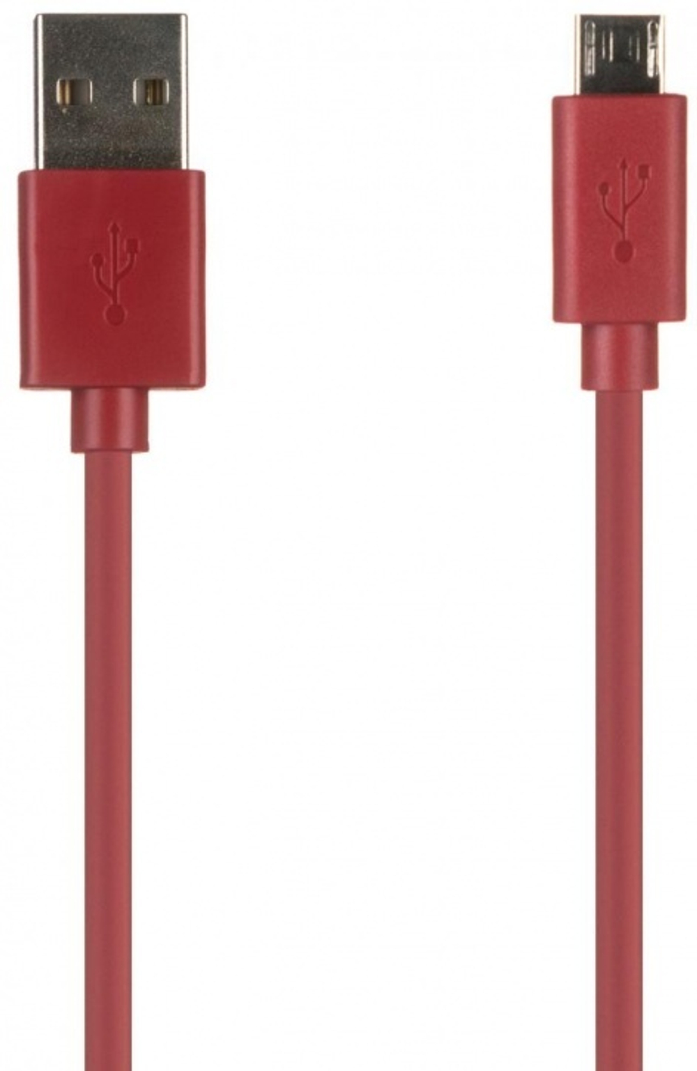 Кабель Belkin USB-microUSB (F2CU012) красный