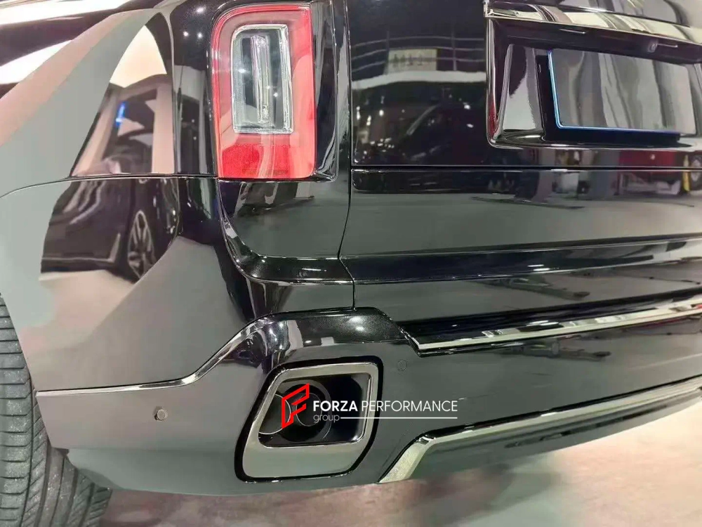 Обвес переделка для ROLLS ROYCE CULLINAN 2018 - 2025 в ROLLS ROYCE II серии РЕСТАЙЛИНГ 2025+ Ролс Ройс Куллинан