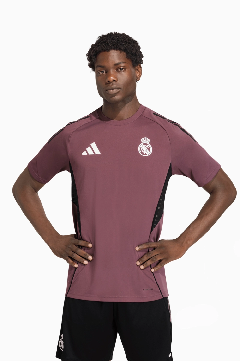 Футболка adidas Real Madrid 25/26 Competition Training - бордовый
