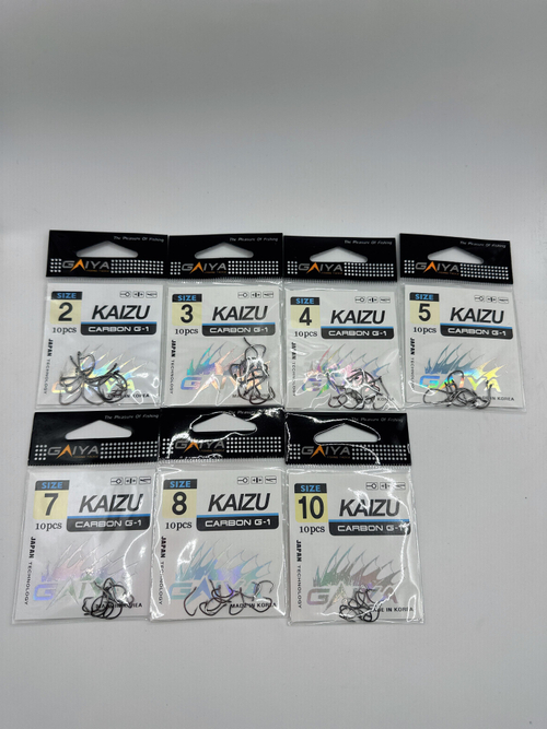 КРЮЧКИ KAIZU