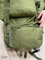 Рюкзак Tiger 100 л Cordura 1000D Олива