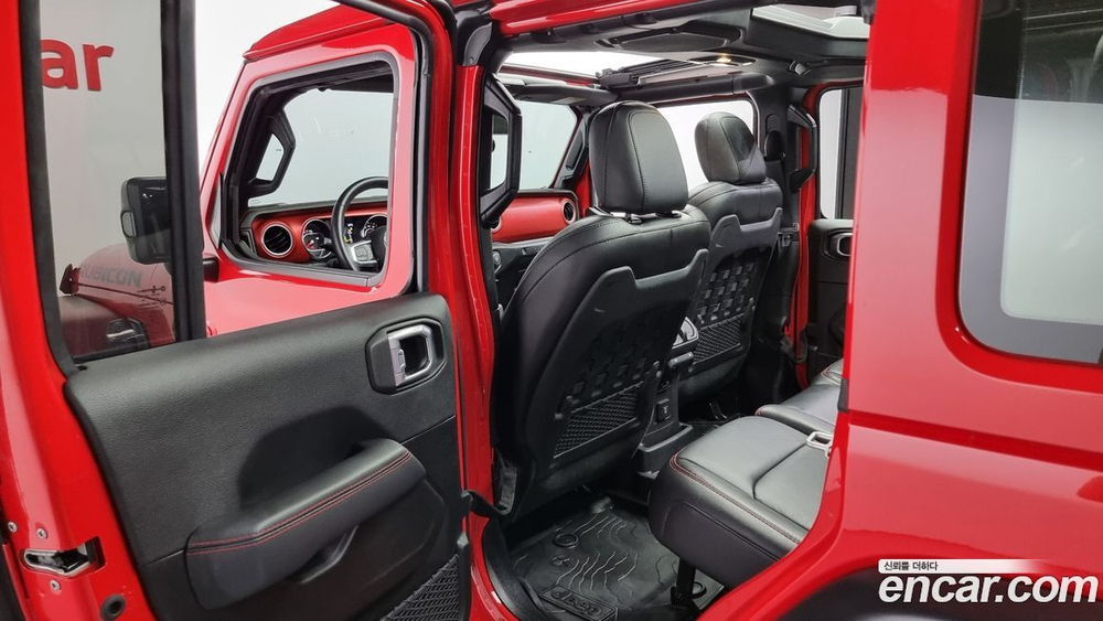 Jeep Wrangler (JL) 2.0 Rubicon Power Top 4 даери (05.2022)