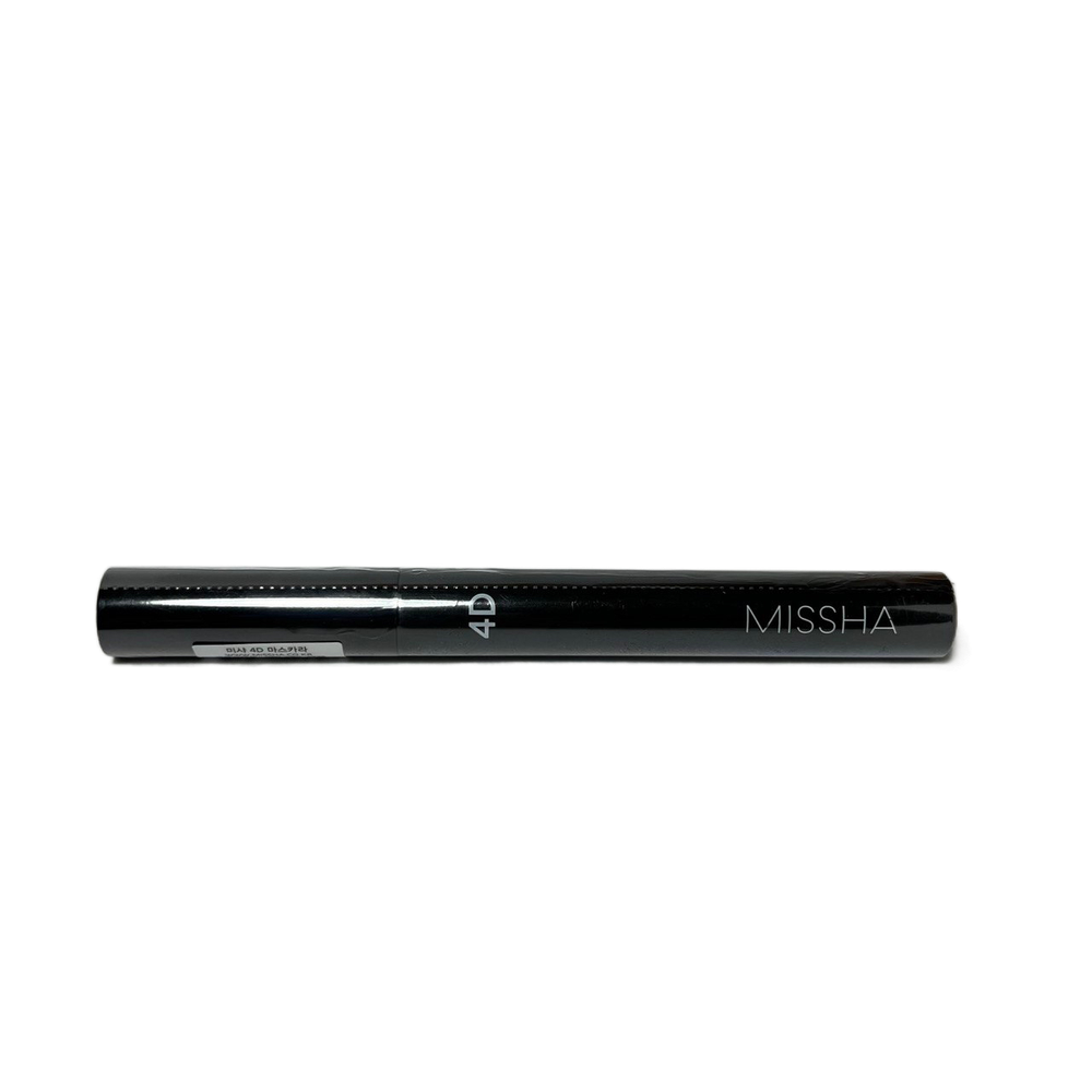 Тушь для ресниц Missha 4D Mascara подкручивание, удлинение, объем цвет черный 7 г