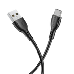 Кабель Borofone BX51 USB-Type-C 3A 1м PVC Black