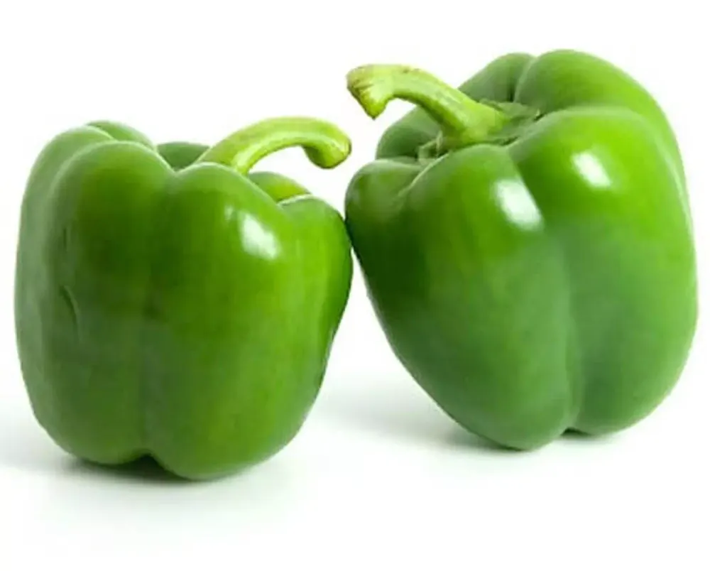 Перец Болгарский Зелёный, 1 кг (весовой товар)